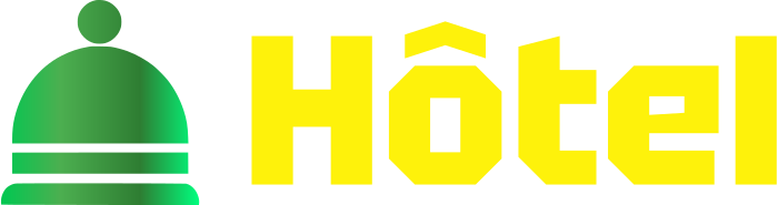 Hôtel logo design