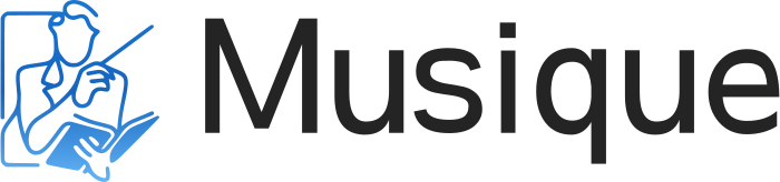 Musique logo design