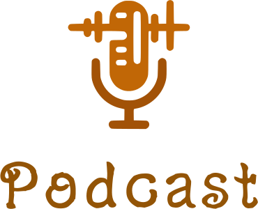 Podcast logo design