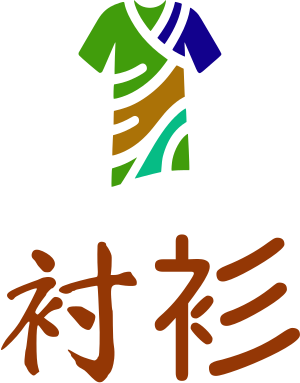 衬衫 logo design
