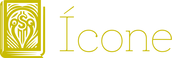 Ícone logo design