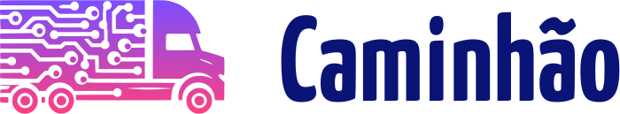 Caminhão logo design