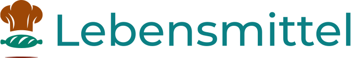 Lebensmittel logo design