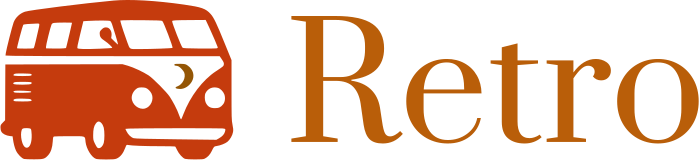 Retro logo design