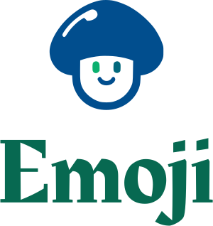 Emoji logo design