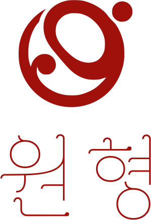 원형 logo design