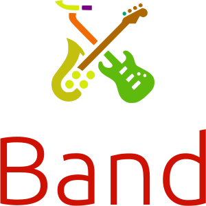 Band logo design