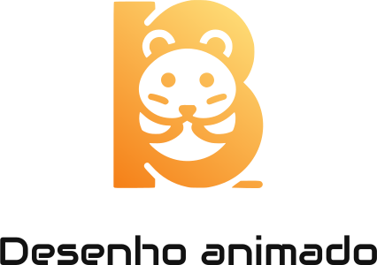 Desenho animado logo design