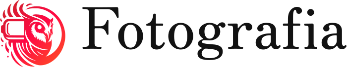 Fotografia logo design