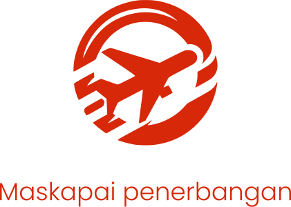 Maskapai penerbangan logo design