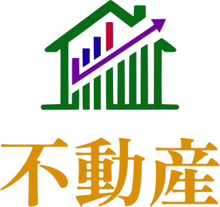 不動産 logo design