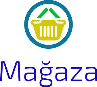 Mağaza logo design