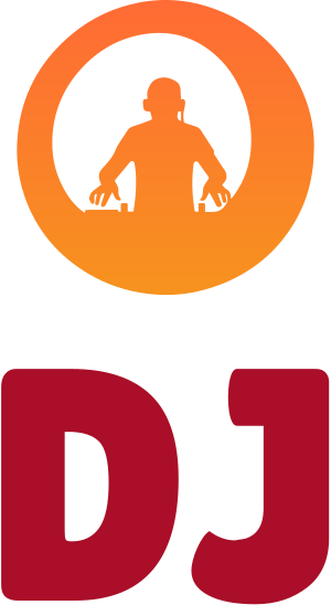 DJ logo design