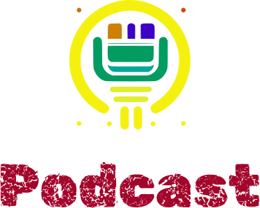 Podcast logo design