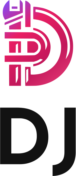 DJ logo design