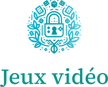 Jeux vidéo logo design
