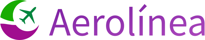 Aerolínea logo design