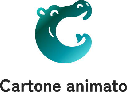 Cartone animato logo design