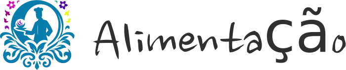 Alimentação logo design
