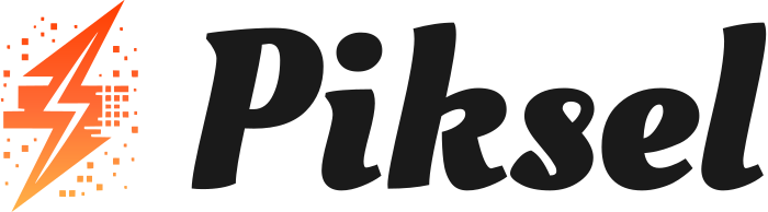 Piksel logo design