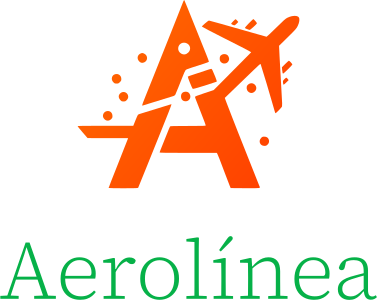 Aerolínea logo design