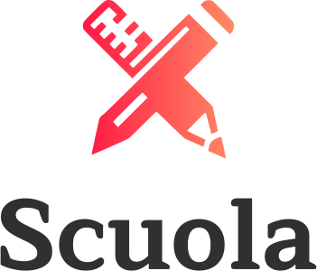 Scuola logo design