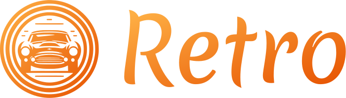 Retro logo design