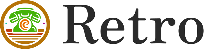 Retro logo design