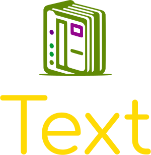 Text logo design