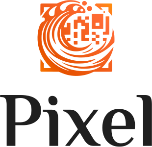 Pixel logo design