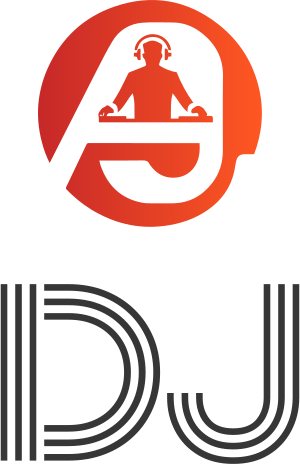 DJ logo design