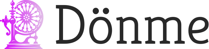 Dönme logo design