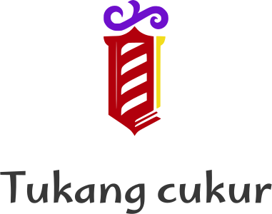 Tukang cukur logo design