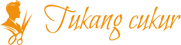Tukang cukur logo design