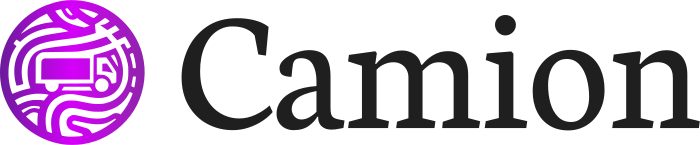 Camion logo design