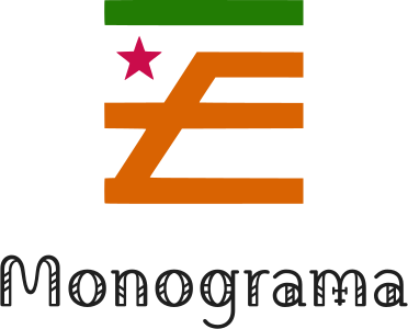 Monograma logo design