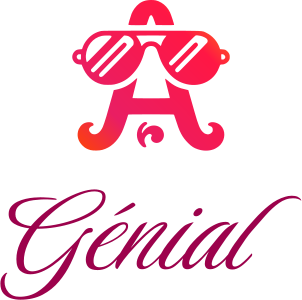 Génial logo design