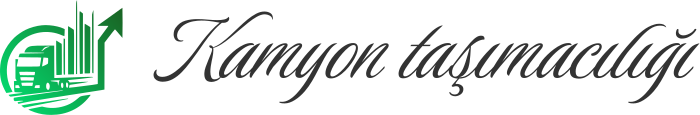 Kamyon taşımacılığı logo design