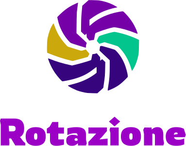 Rotazione logo design