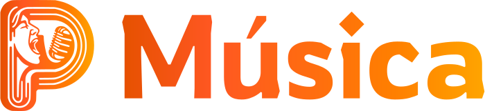 Música logo design