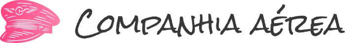 Companhia aérea logo design