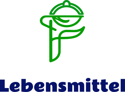 Lebensmittel logo design
