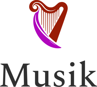 Musik logo design