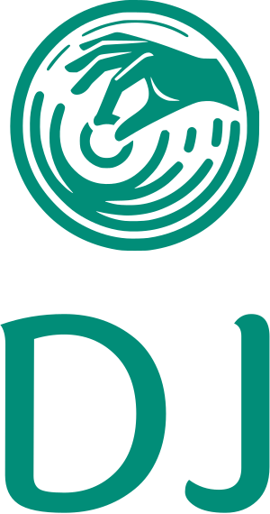 DJ logo design
