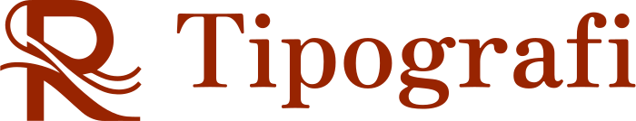 Tipografi logo design