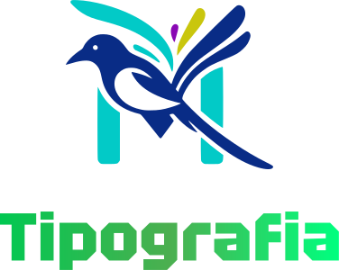 Tipografia logo design