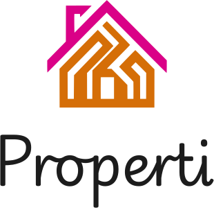 Properti logo design