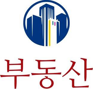 부동산 logo design