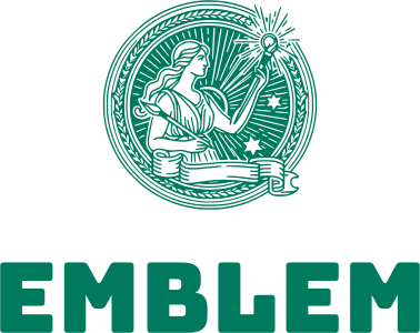 Emblem logo design