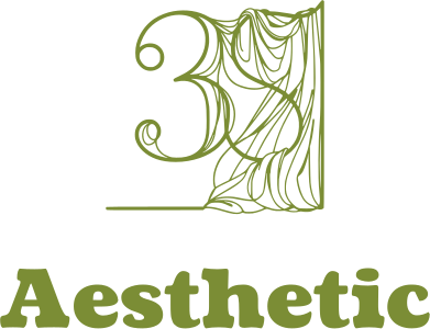 Aesthetic logo design